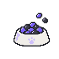 Feed the Street Cats — pixel food bowl
