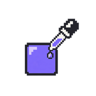 Remember the Color — pixel color chip and eyedropper